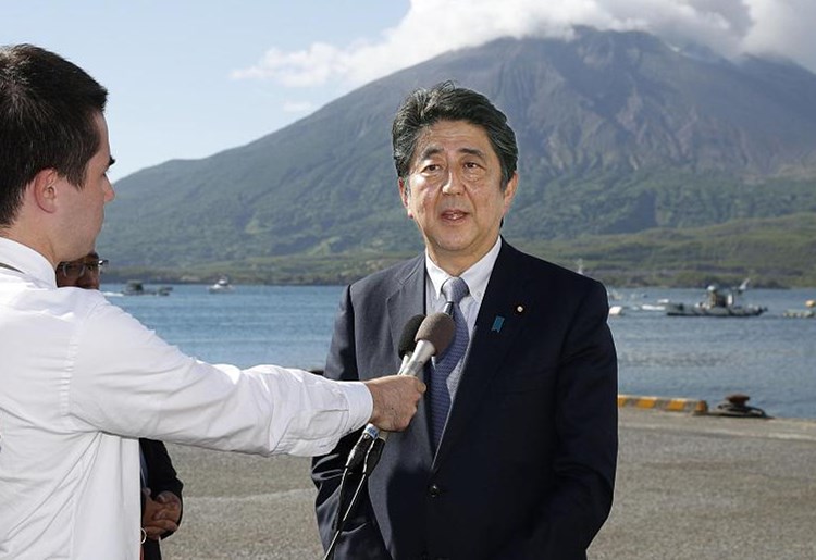 访华计划提上日程 安倍晋三连任几无悬念