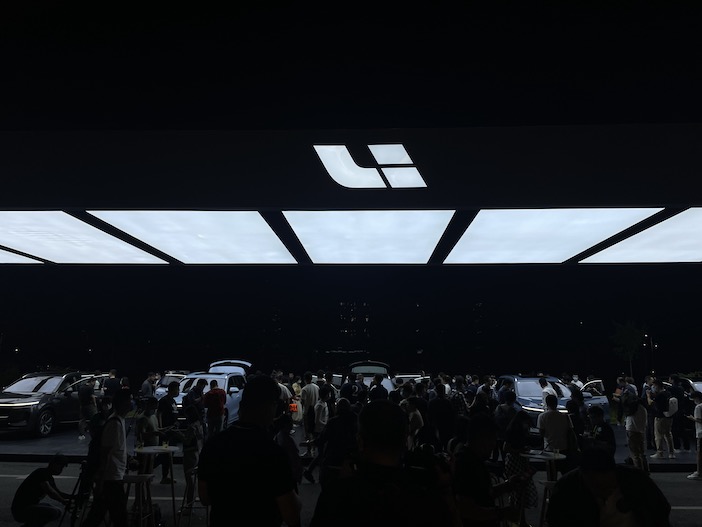 理想汽车 图片来源：时代财经摄.jpg