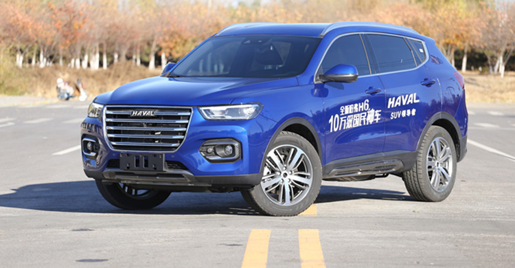 长城哈弗h6 来源:哈弗官网